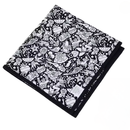 Washable Coloring Blanket