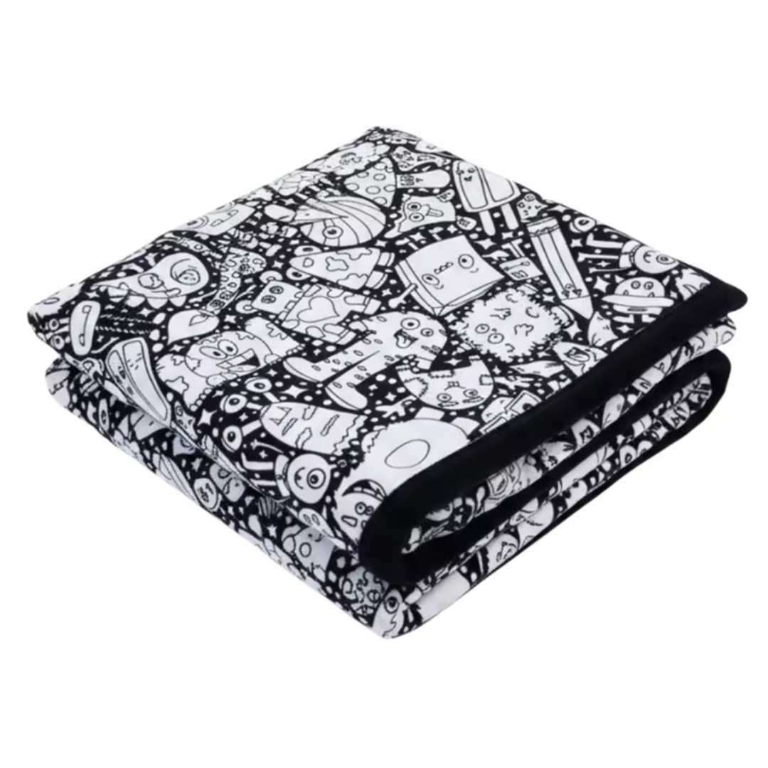 Washable Coloring Blanket