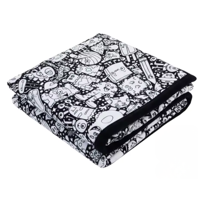 Washable Coloring Blanket
