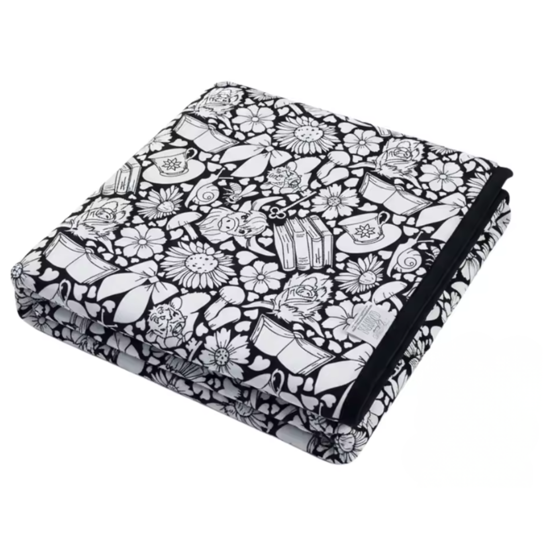 Washable Coloring Blanket